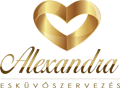 Alexandra eskuvo logo small